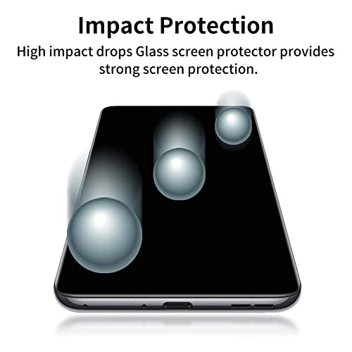 4 Pack Glass Screen Protector Compatible for Motorola Edge (2022) / XT2205