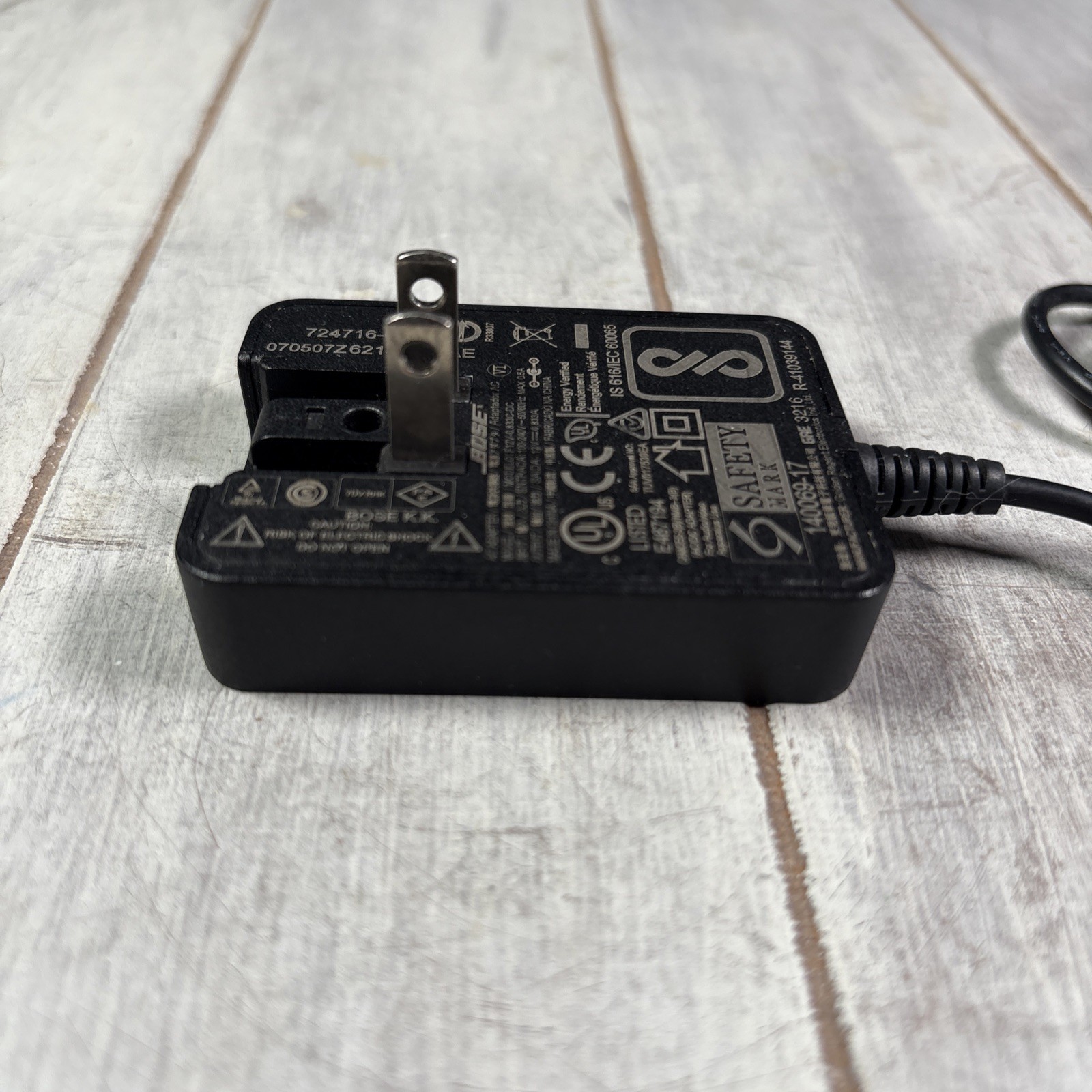 Genuine Bose Soundlink F12V-0.833C-DC Speaker AC Power Adapter Supply OEM