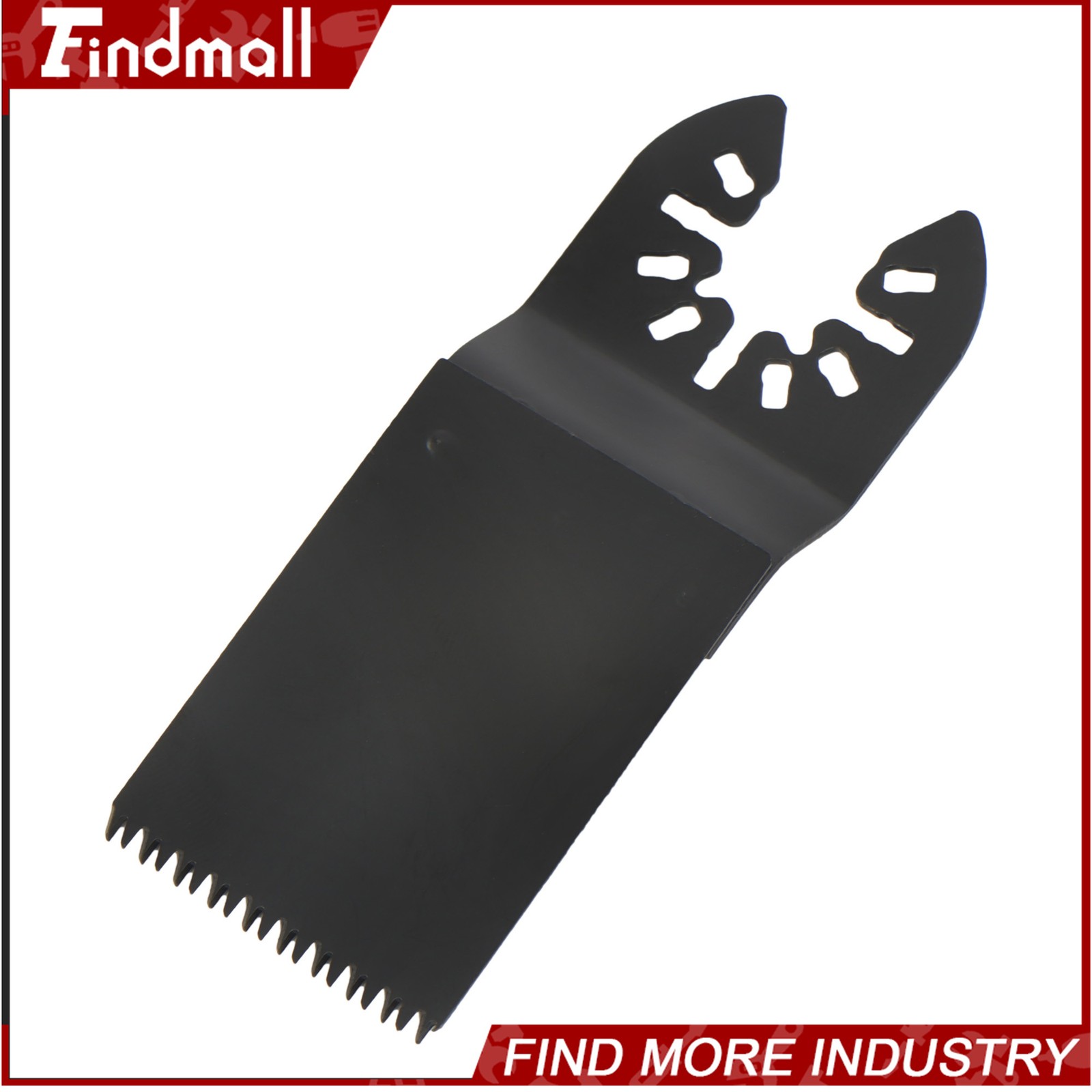Findmall 110 PCS 6 Types Oscillating Saw Blades Multi Tool Blades for Soft Metal