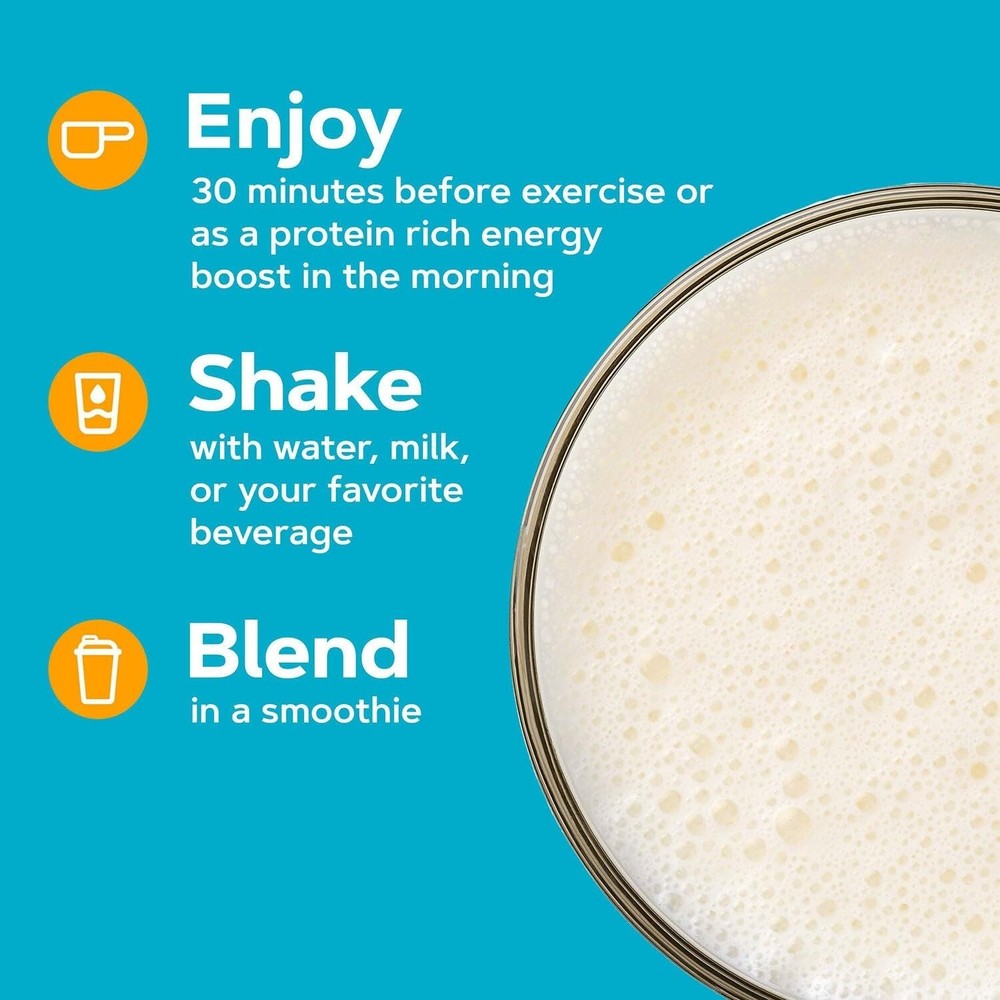 Total Lean Lean Shake Burn - Vanilla Crème 16 Servings