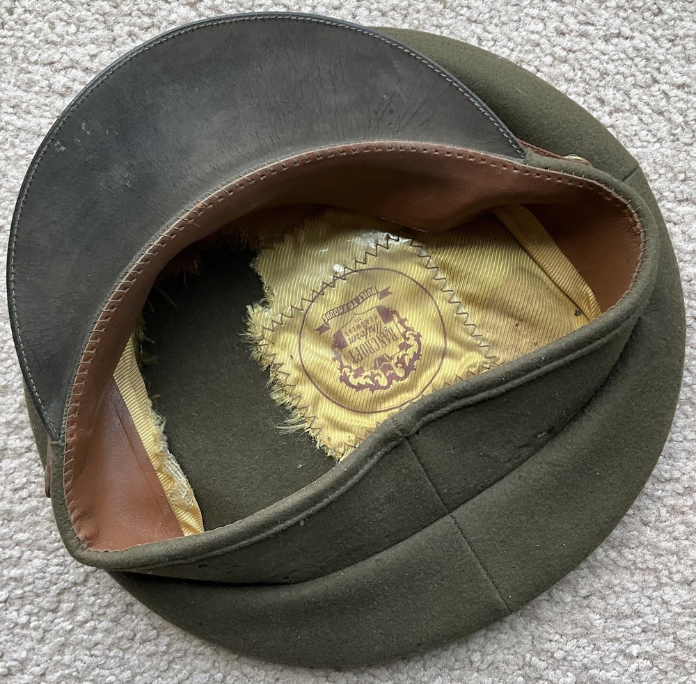 WW2 US Army Enlisted Visor Cap