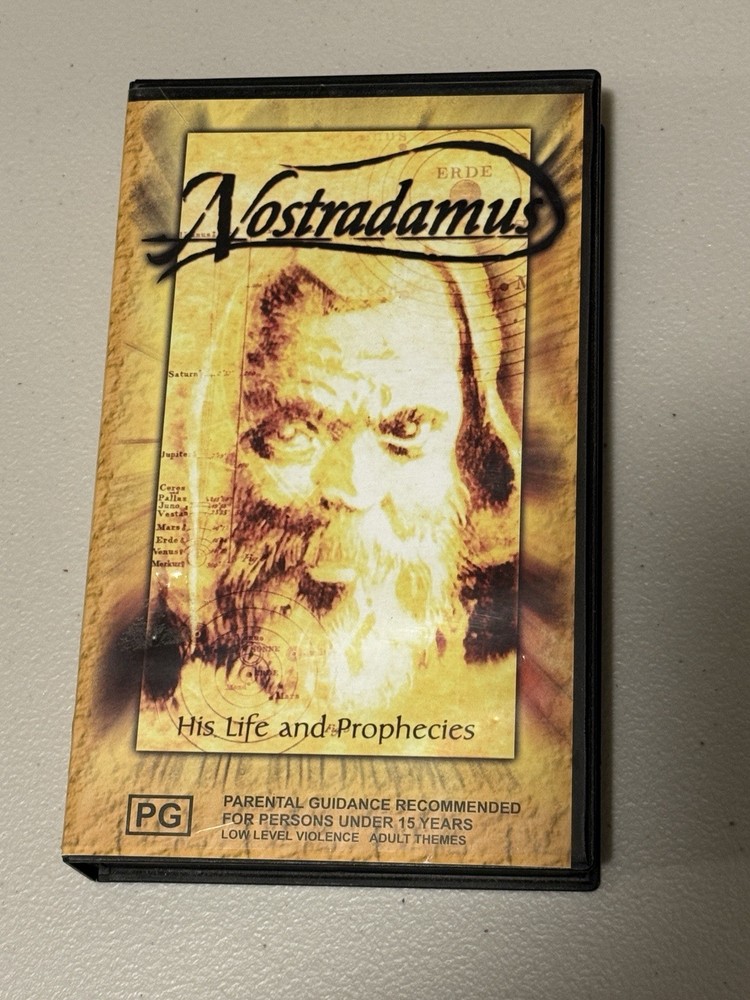 Nostradamus VHS Video PG 96mins