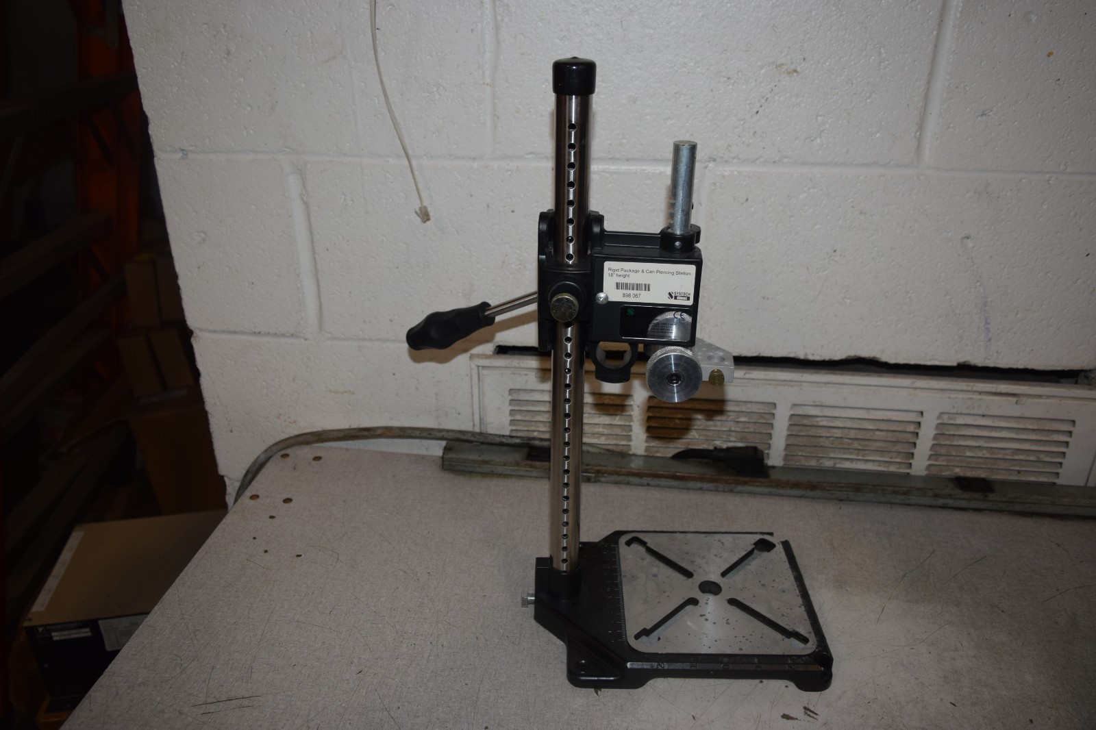 Systech Illinois 18" Rigid Package Can Piercing Station