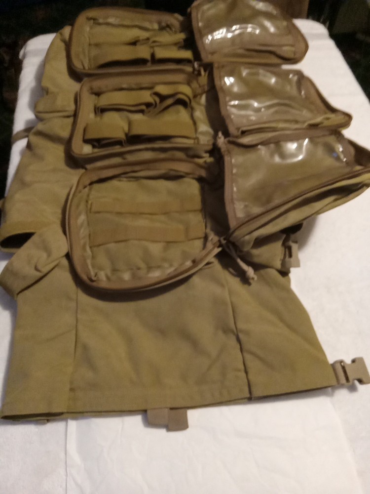 North American Rescue Combat Casualty Bag Backpack Casevac Empty