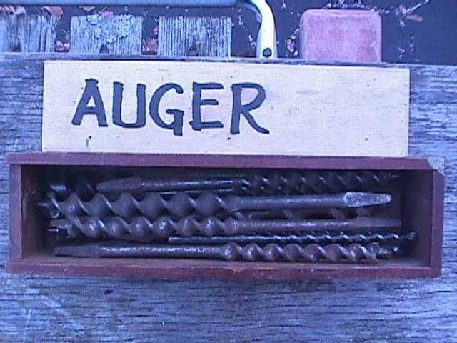 brace auger drill bits
