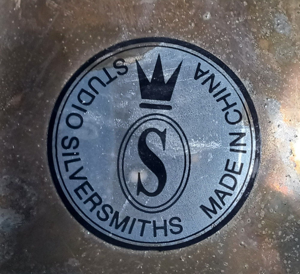 Vintage Studio Silversmiths Silver Plated Trinket Serving Dish