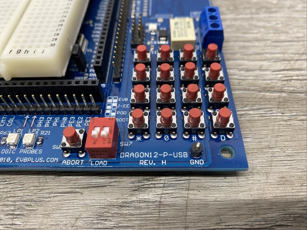 Dragon12-Plus USB REV H Development Board Electronic Computer Educational Lab