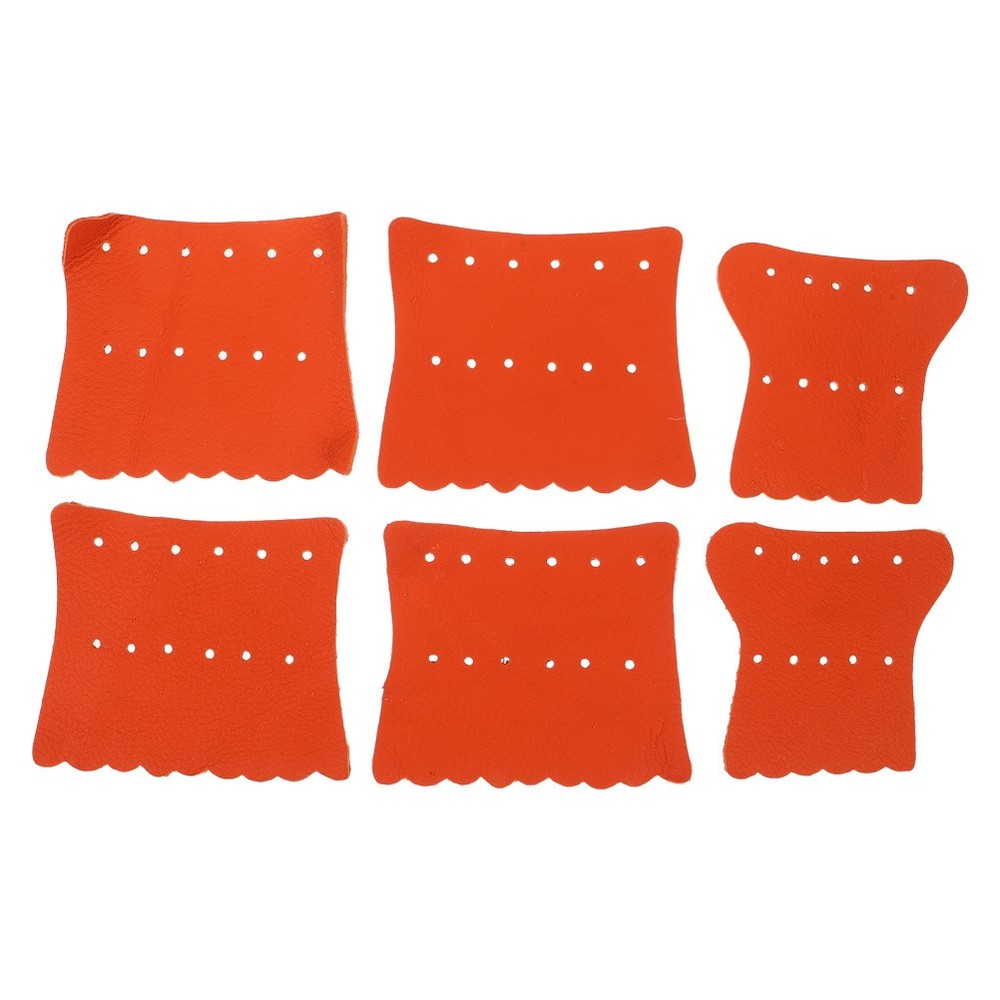6 Pcs 台球桌 角球 Pool Table Replacement Pockets Billiard Parts Corner Guard