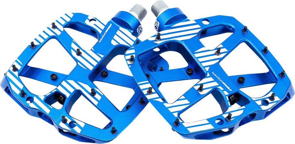 ethirteen Plus Flat Pedals Blue PD2UPA-102 4910-0040