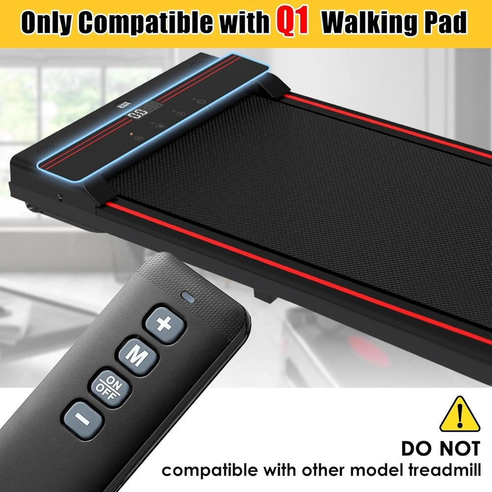 Lightweight Infrared Remote Control for Walking Pad Q1 – Seamless Operation