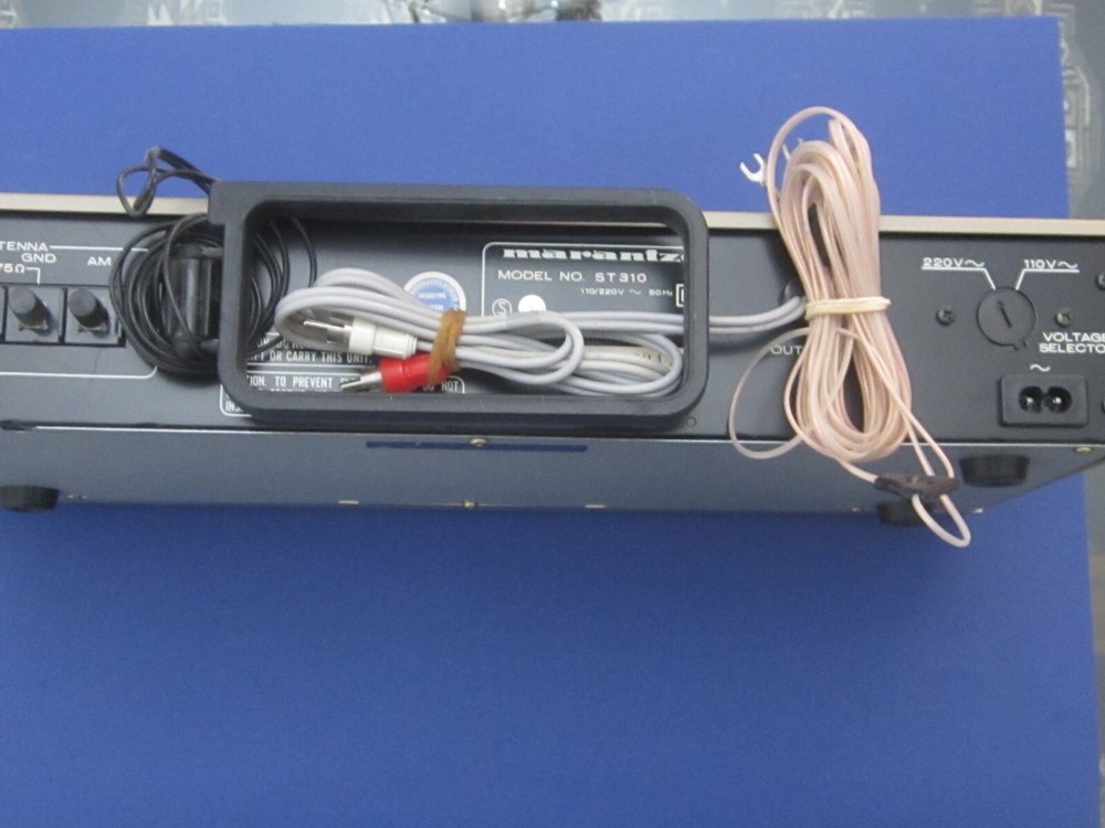Marantz tuner Model ST310