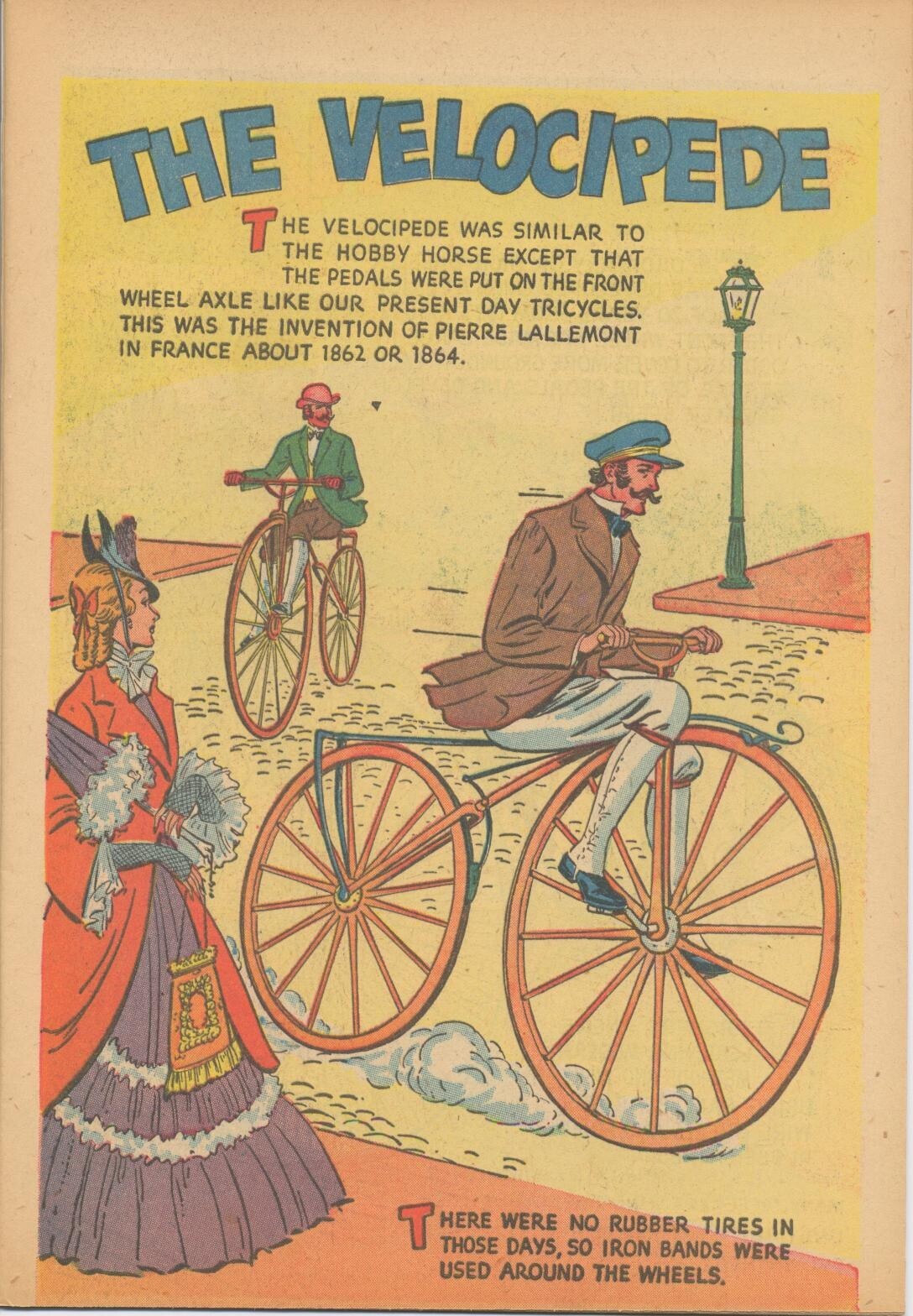 Schwinn Bicycle Book (1949) 108.92mph Informative Comic Style 28pgs CD