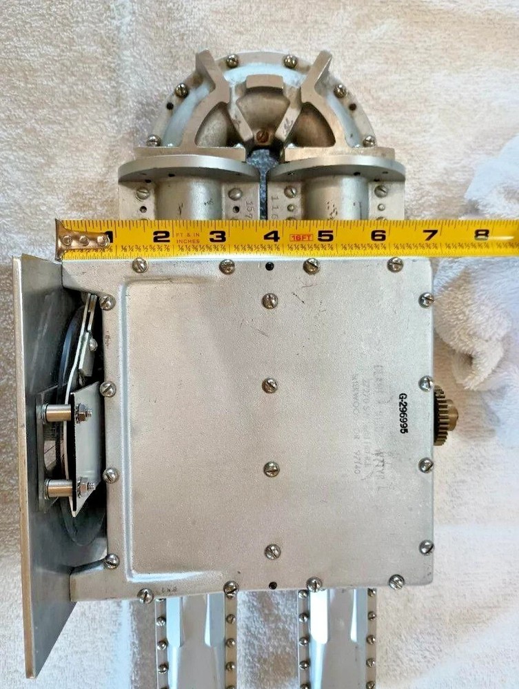 DYMEC INC. Precision Microwave Waveguide Attenuator Model DY5338 USED