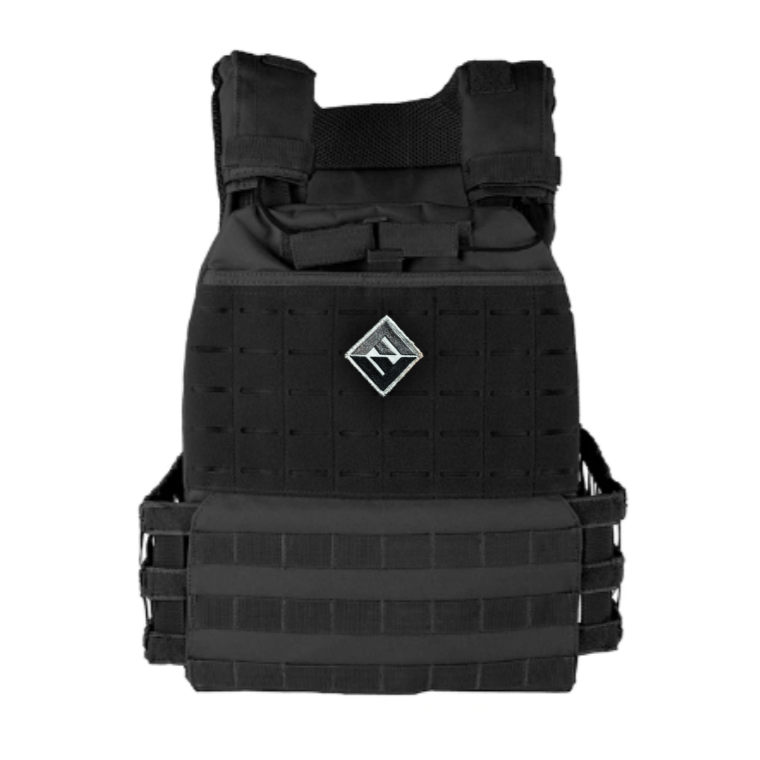 F&F STEEL Weighted Vests - Steel Vest Plates - Rucking, Running, and Crossfit