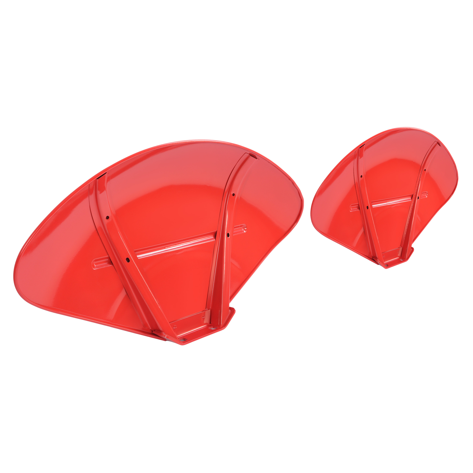 2 Fenders With Brackets For Massey Ferguson TE20 TO20 TO30 TO35 MF285 RH+LH