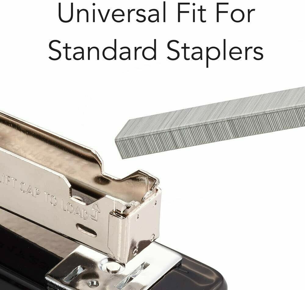 3 Boxes Swingline Standard Staples, Chisel Point, 1/4 Length, 210/Strip 5000/Box