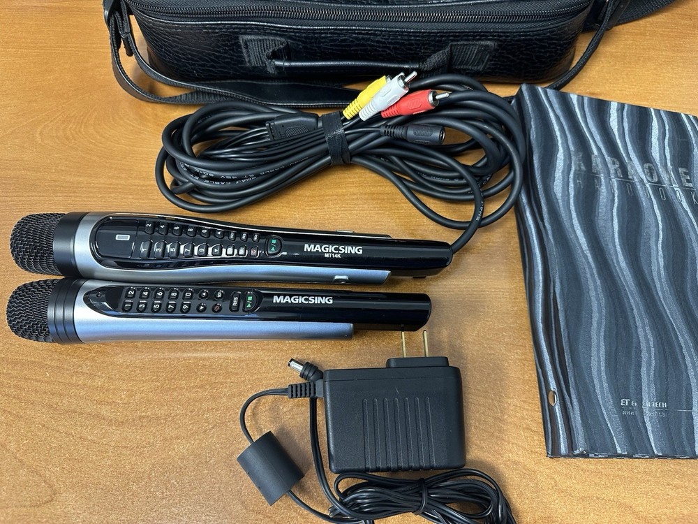 Magicsing MT14K Karaoke System Magic Sing