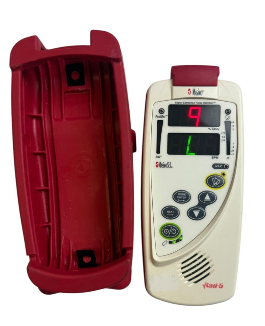 Rad-5   Masimo Rad-5 Pulse Oximeter Handheld SpO2 Monitor MADE IN USA