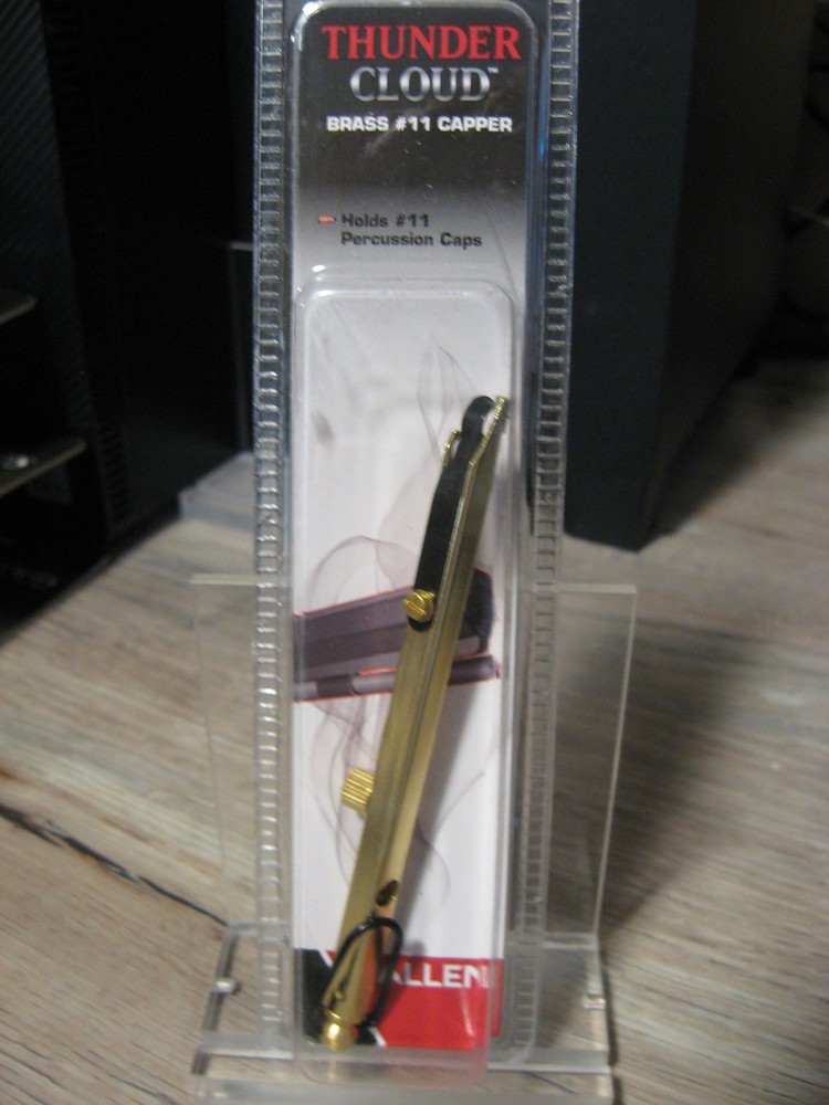 Thunder Cloud Muzzleloader Brass #11 Percussion Capper 87117A