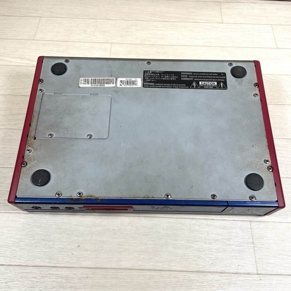 AKAI professional MPC1000 Blue MPC Sampler Untested s2089M