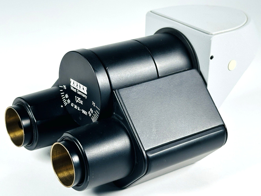 Carl Zeiss 47 30 14-9901 Binocular Microscope Head
