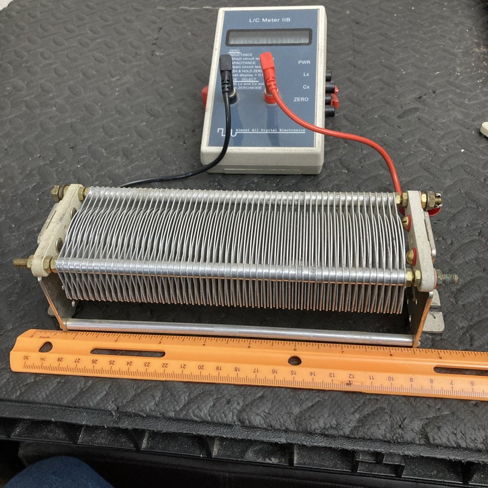 Air Variable Capacitor