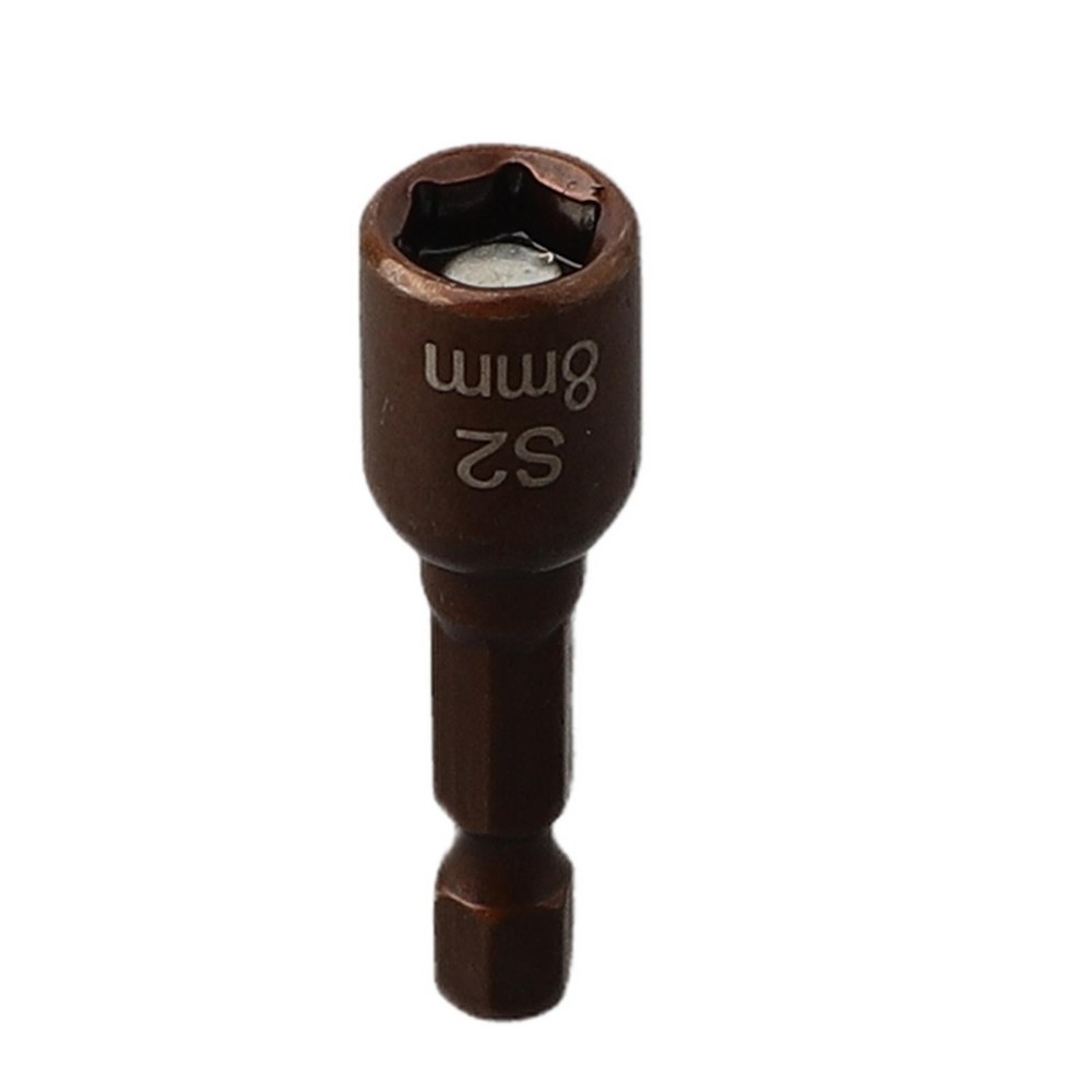 Long Lasting Hex Shank Driver Adapter Socket Tool Magnetic Nut Screwdriver