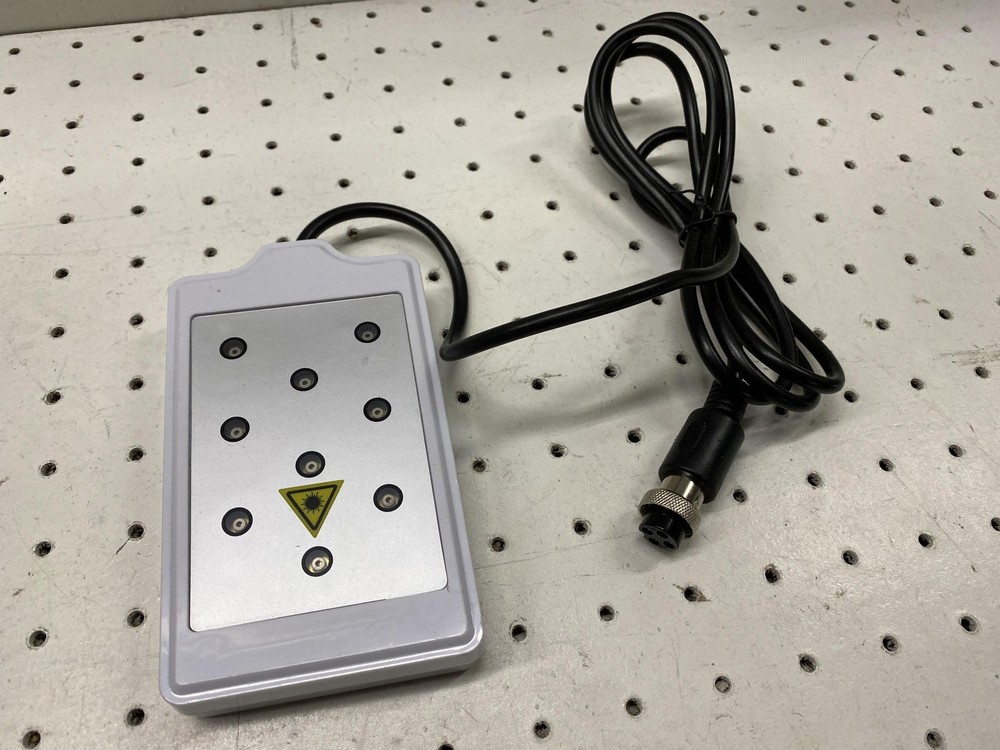 Laser Therapy Handheld 3x3 Diode Array Pad with Cable Connector 4 Pin