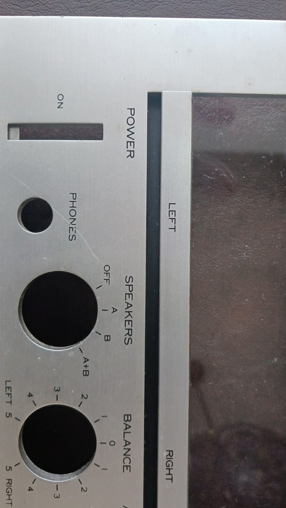 Kenwood KA-801 Faceplate