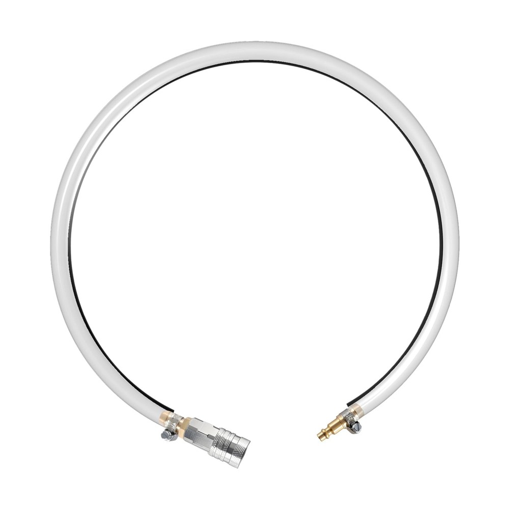 EVRBUL Engine Radiator Coolant Drain Hose Cooling System and Silvery
