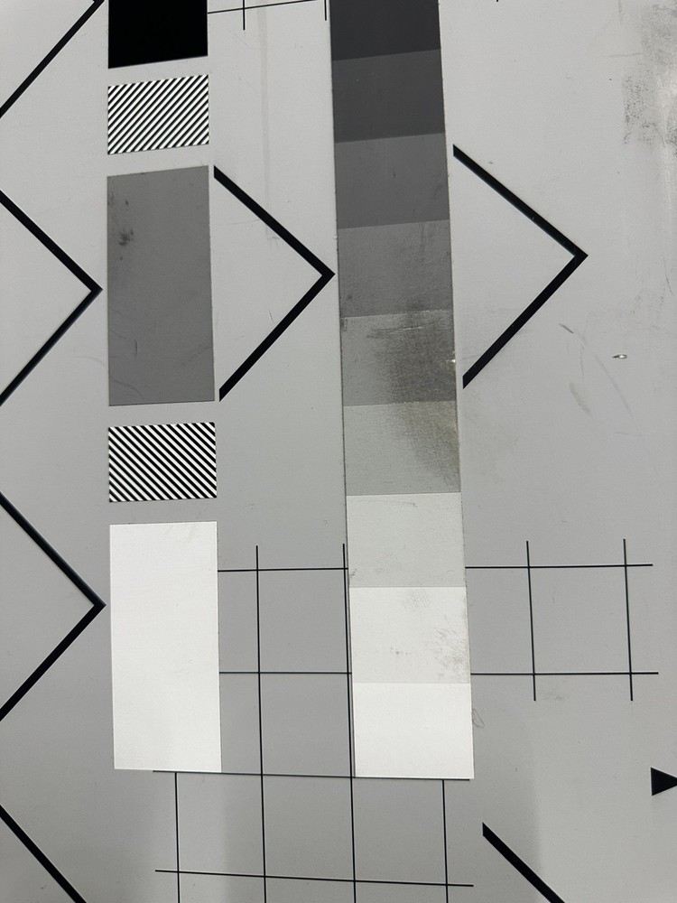 Ikegami Auto Setup Chart (With Gray Scale) CPU-300