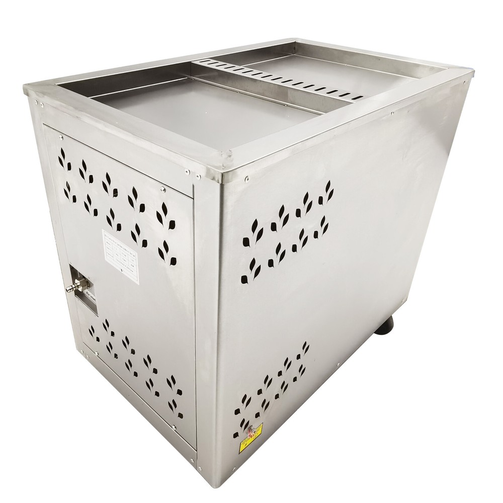 110V Full-automatic Commercial Coffee Bean Nut Roaster Drum Frying Machine