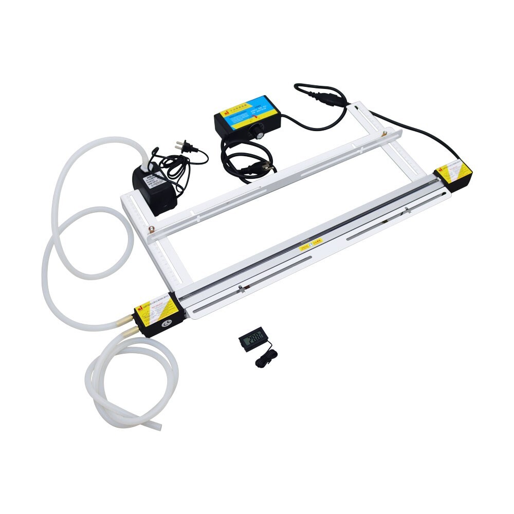 12" Acrylic Light Box Plastic PVC Bending Machine Heat Thermal Angle Bender