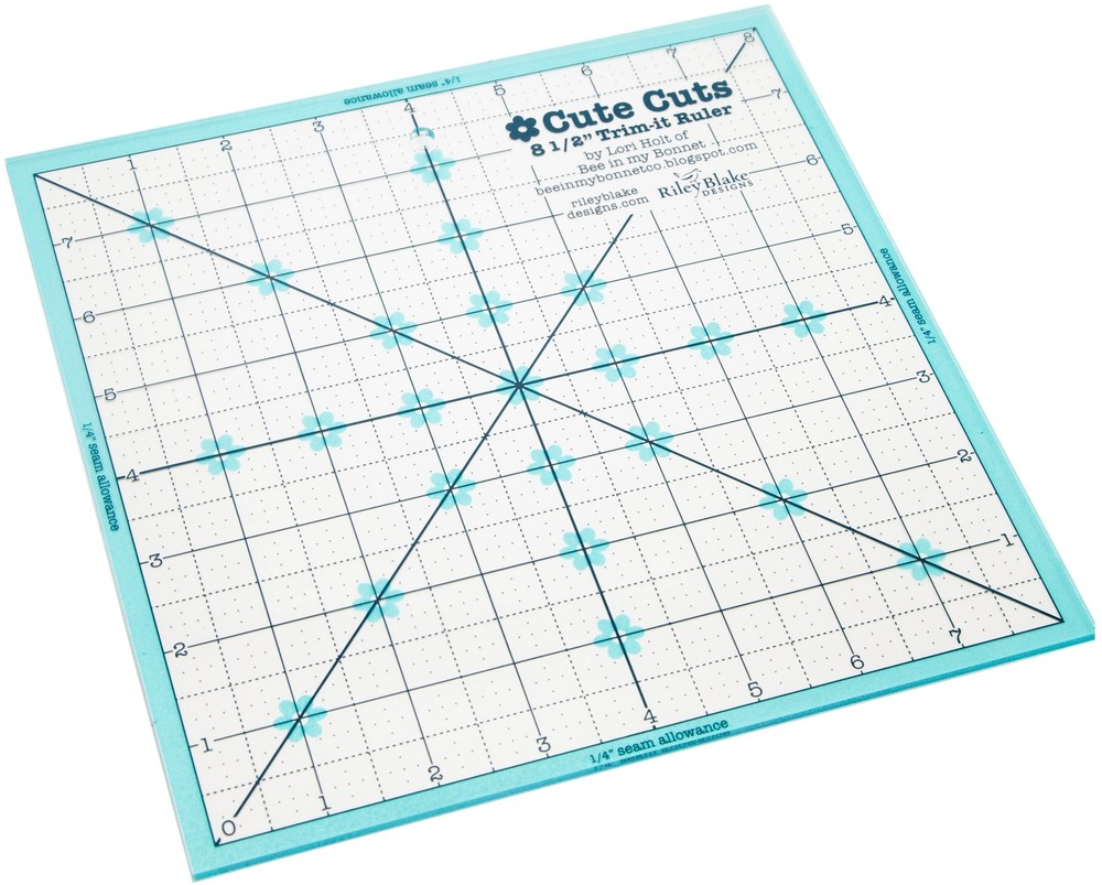 Riley Blake Trim It Square Ruler 8.5"-