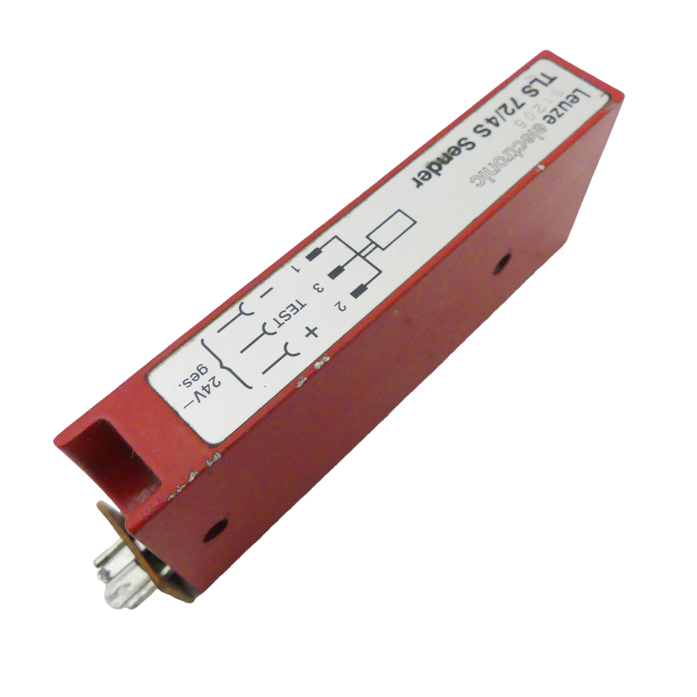 LEUZE electronic TLS 72/4 S Sender Lichtschranke -used-