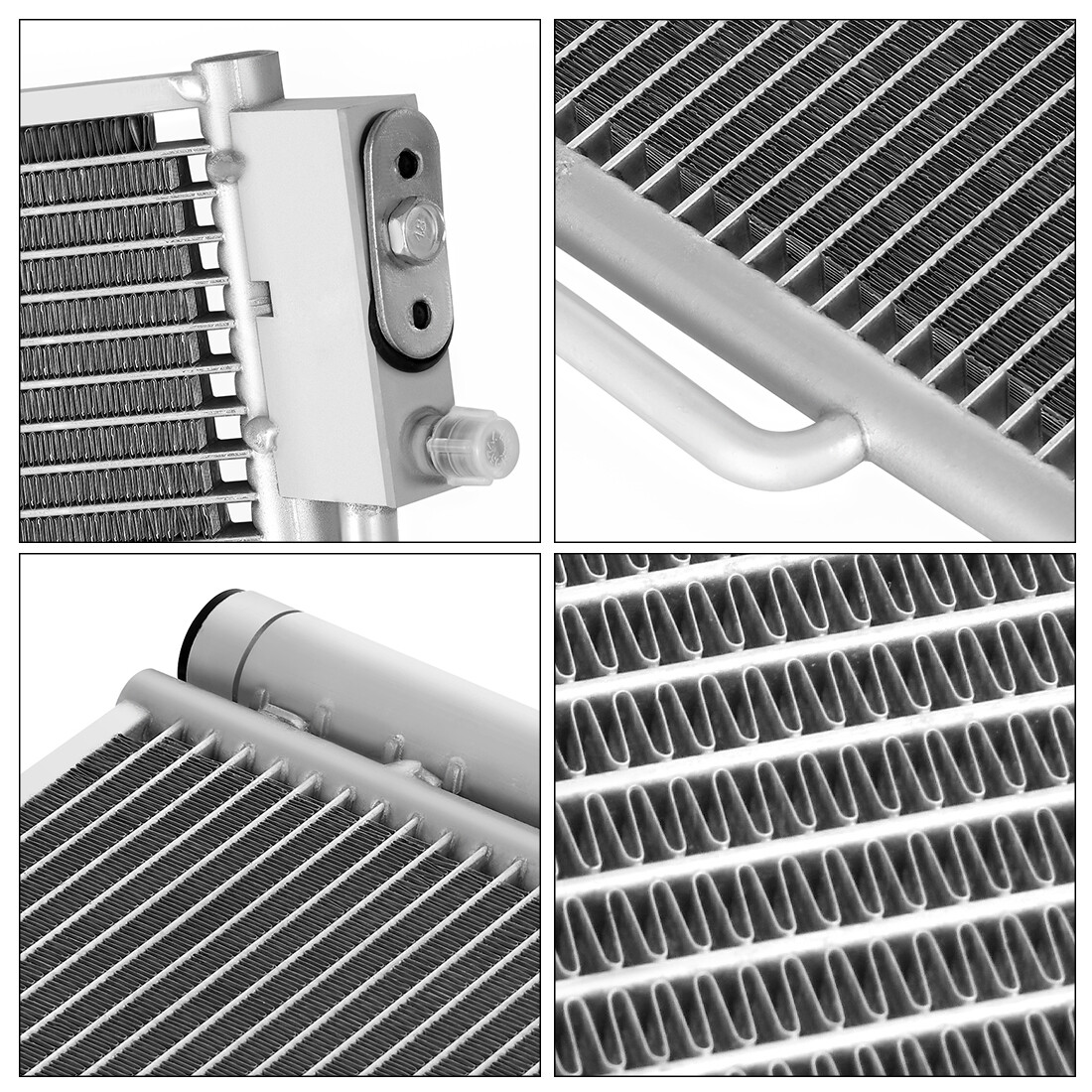 AC Condenser for 2017 2018 2019 Buick LaCrosse 2016-2022 Chevy Malibu Aluminum