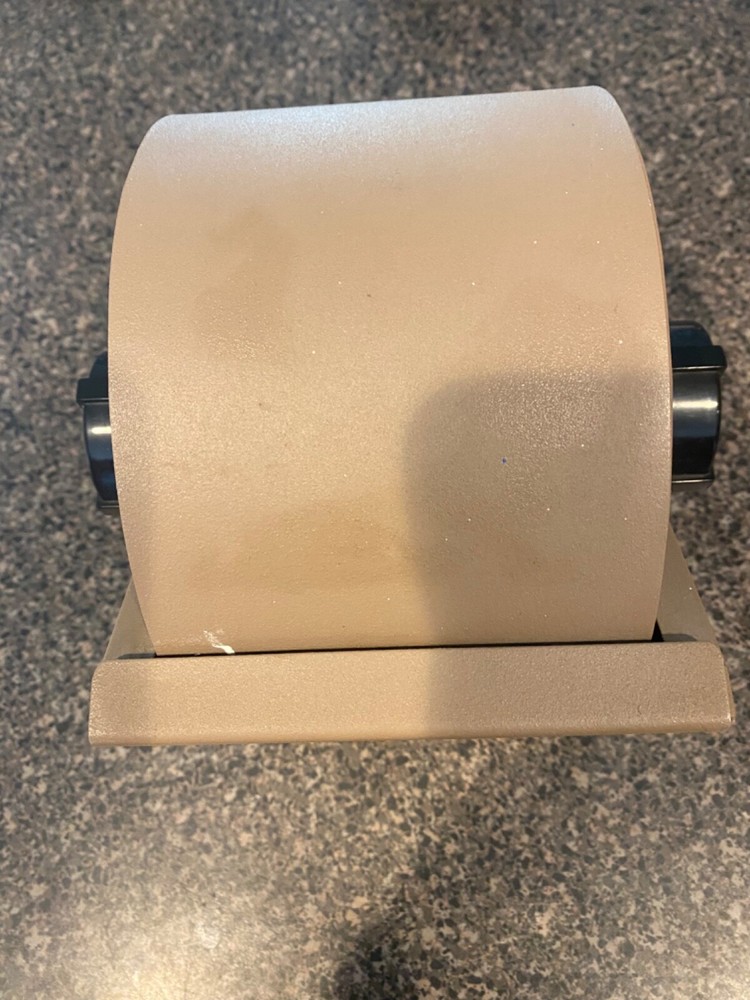 rolodex metal vintage