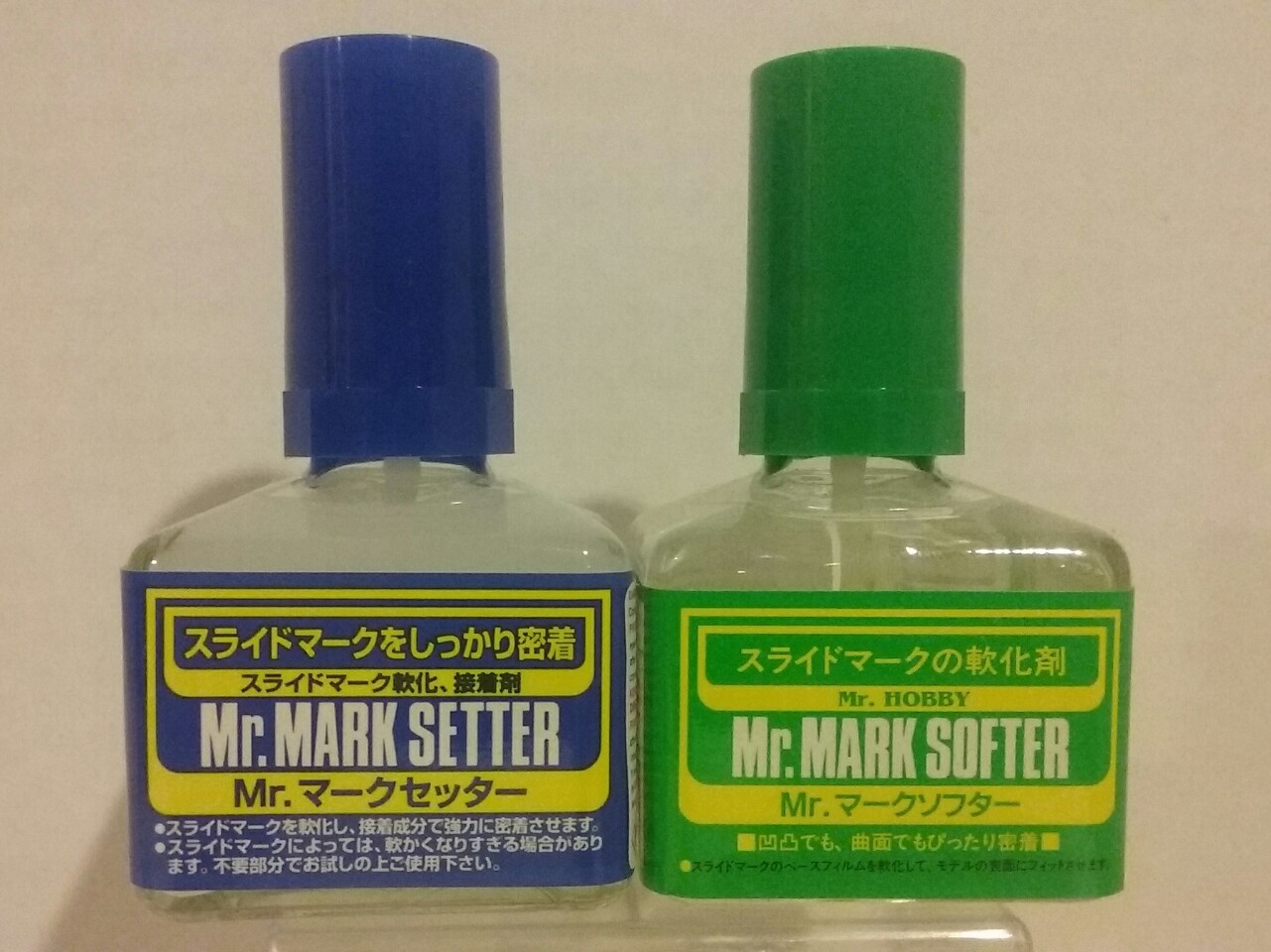 Mr Mark Setter/Mark Softer bundle.