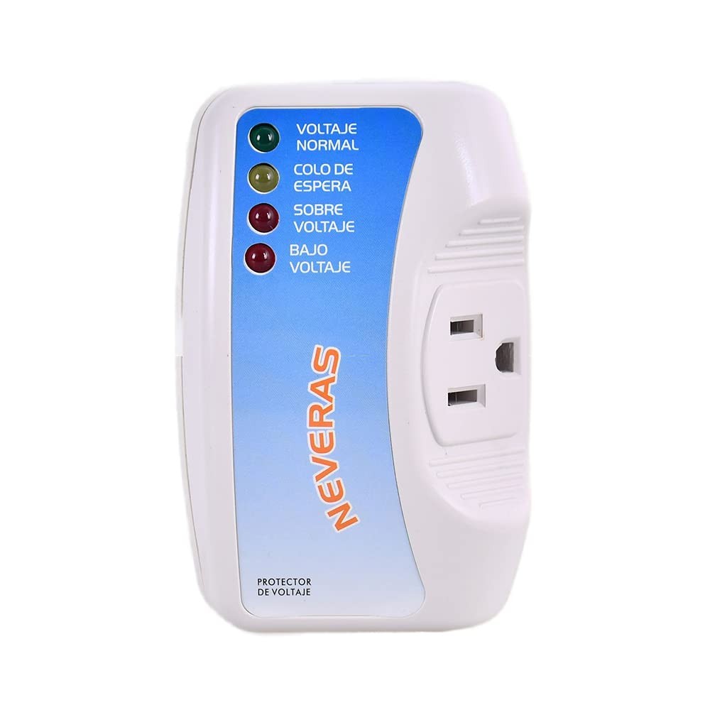 Leepesx Voltage Protector Single Outlet Surge Plug in for White