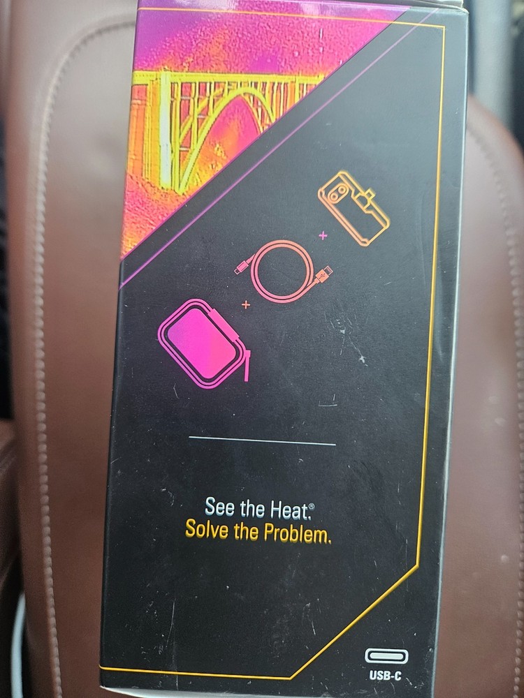 FLIR ONE Pro Thermal Imaging Camera for Android USB-C, Professional Grade NEW