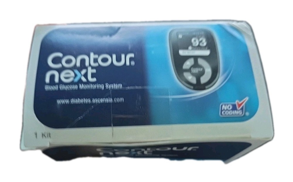 Contour NEXT blood glucose monitoring system