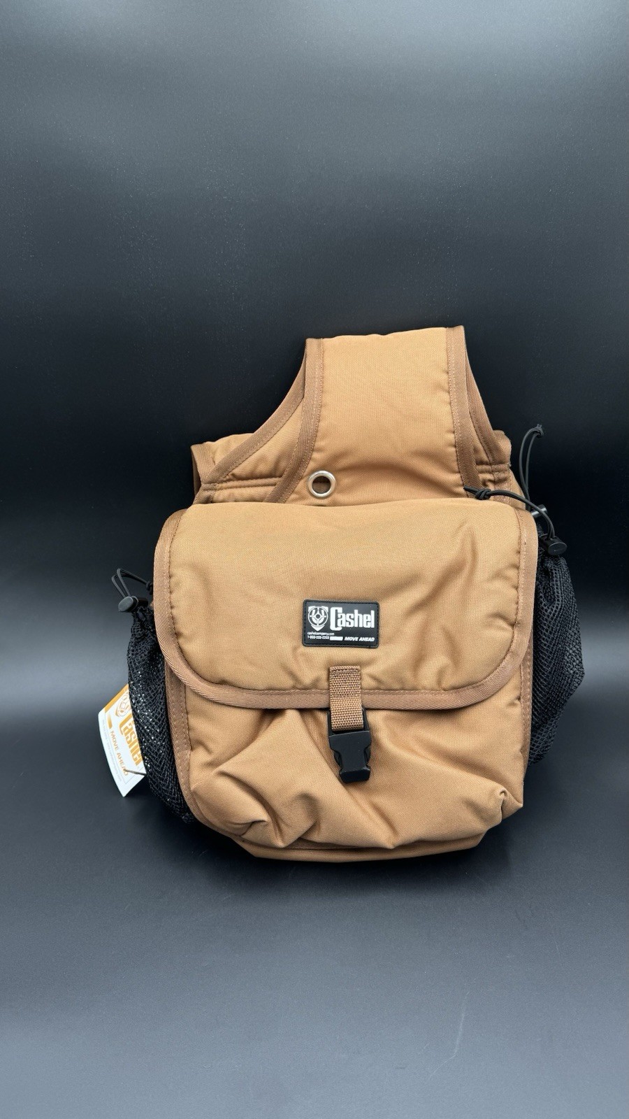 CASHEL Deluxe Brown Saddle Bag (SB-DX-BRN-II)