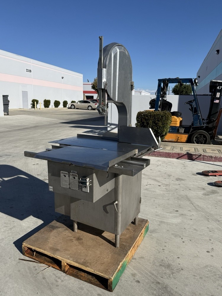 BIRO 3334 3 HP MEAT SAW 220V 3PH