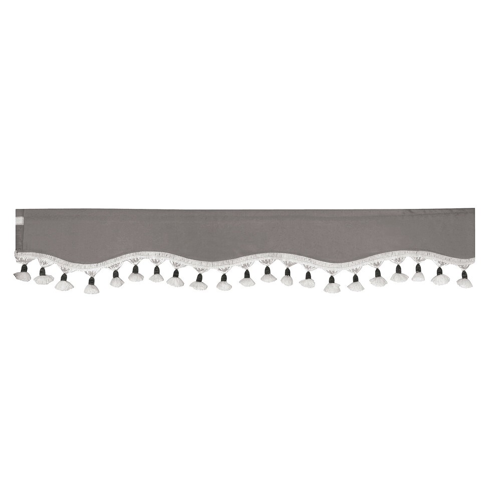 Sindy, Microfiber Sunshade Strips for Trucks - Gray