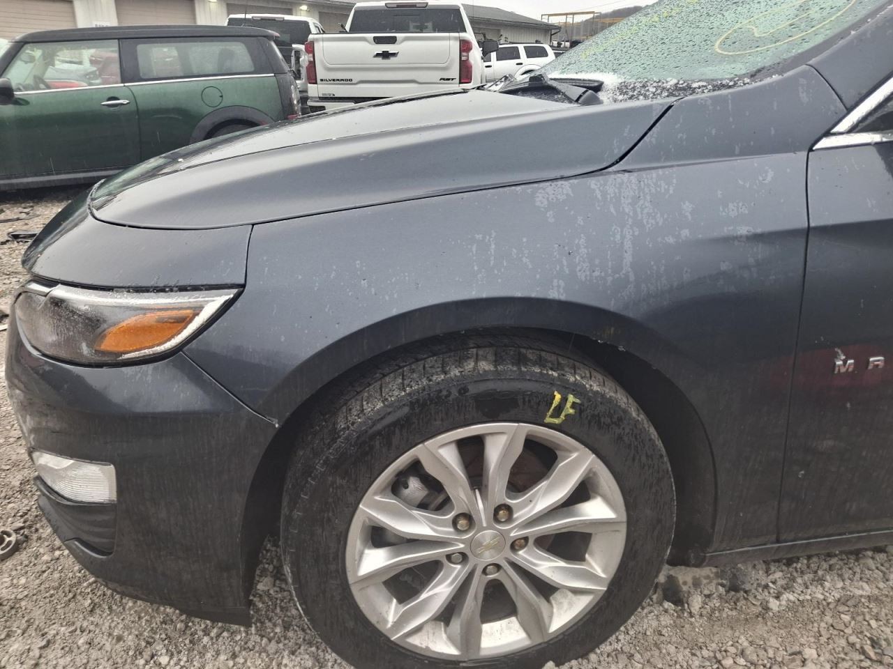 2019 Chevrolet Malibu Overhead Console Sunroof Gray Used 3973735
