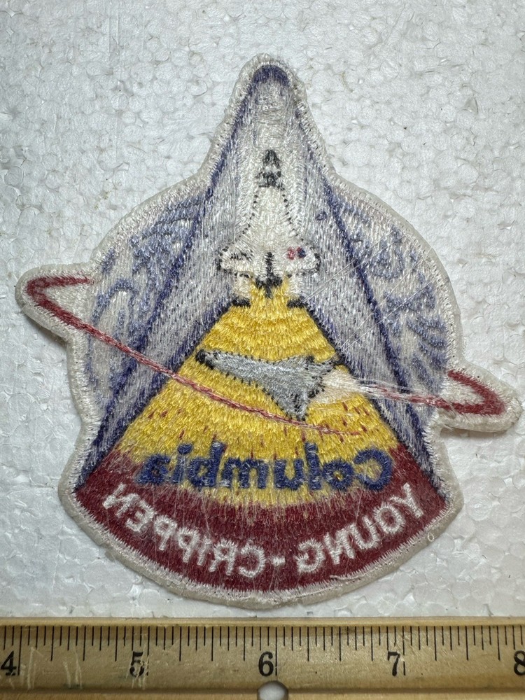 Vintage NASA Space Shuttle Crew Patch- STS-1