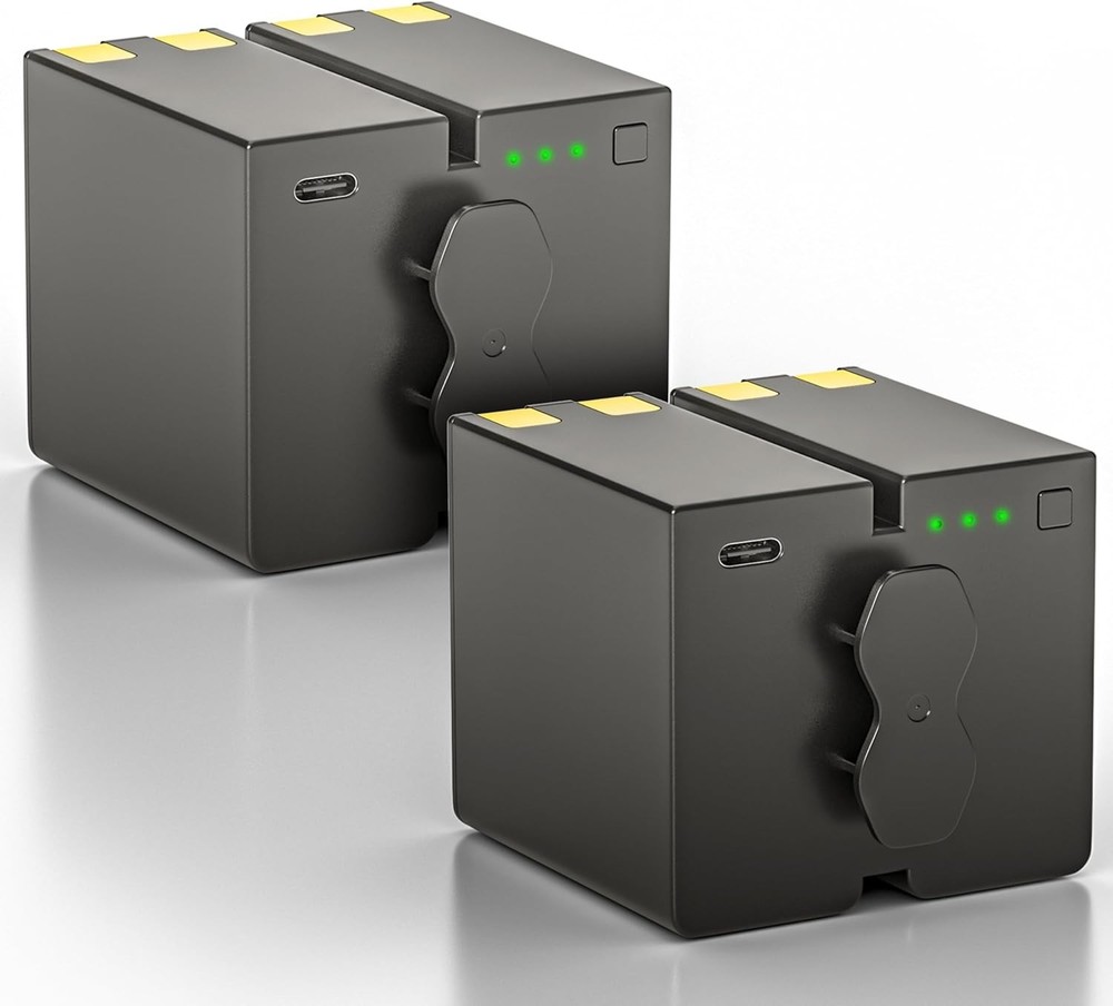 2-Pack Battery Pack for Stealth Cam Revolver Pro Cellular Trail Camera