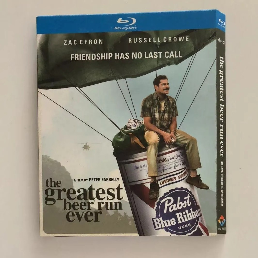 The Greatest Beer Run Ever (2022) 1-D