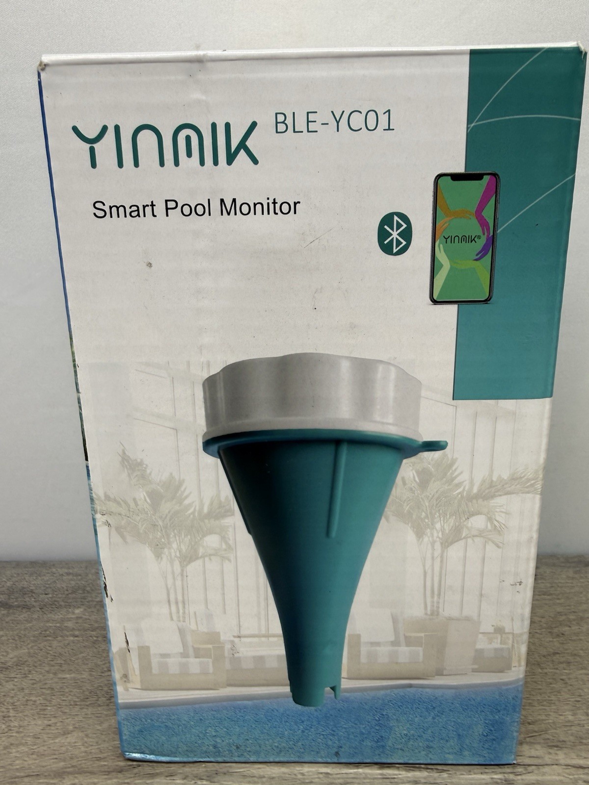 Floating Monitor - Bluetooth Smart Meter Tester for Pools PH/EC/TDS/ORP