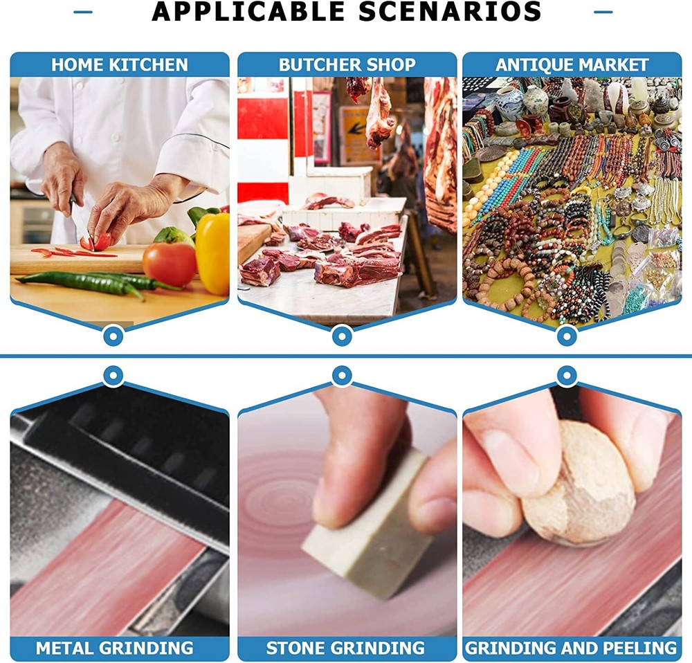 6inch Electric Disc Sander Machine Edge Sharpener Mini Bench Polisher Tools Kits